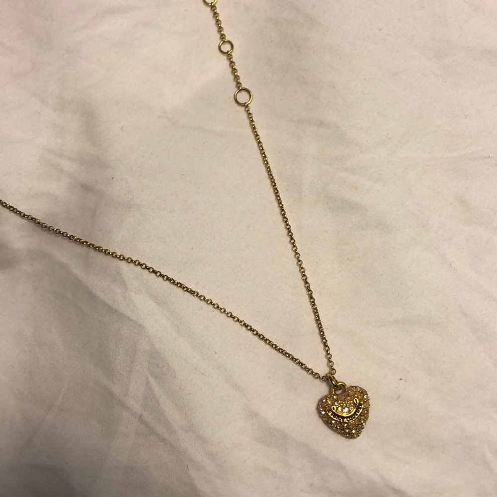 Juicy Couture heart necklace - Picture 6 of 14